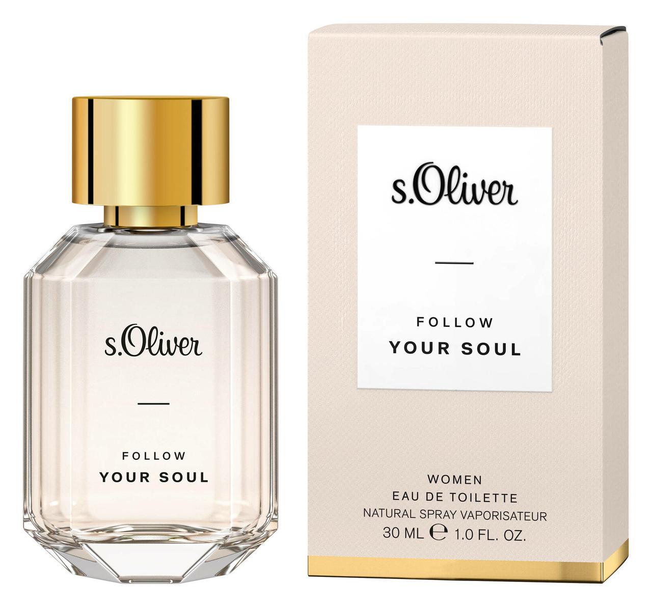 Туалетная вода для женщин s.Oliver Follow Your Soul 30 мл
