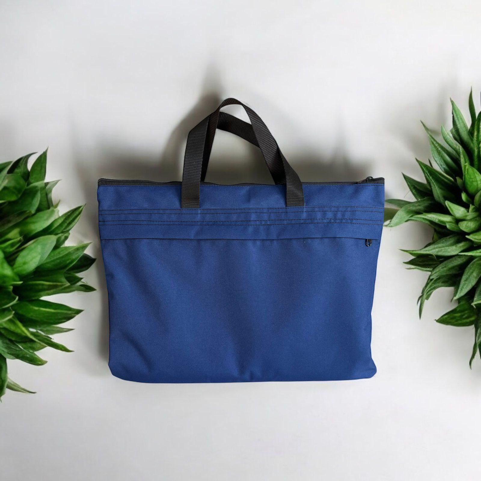 Сумка для бумаги/ноутбука Синий (S00330)