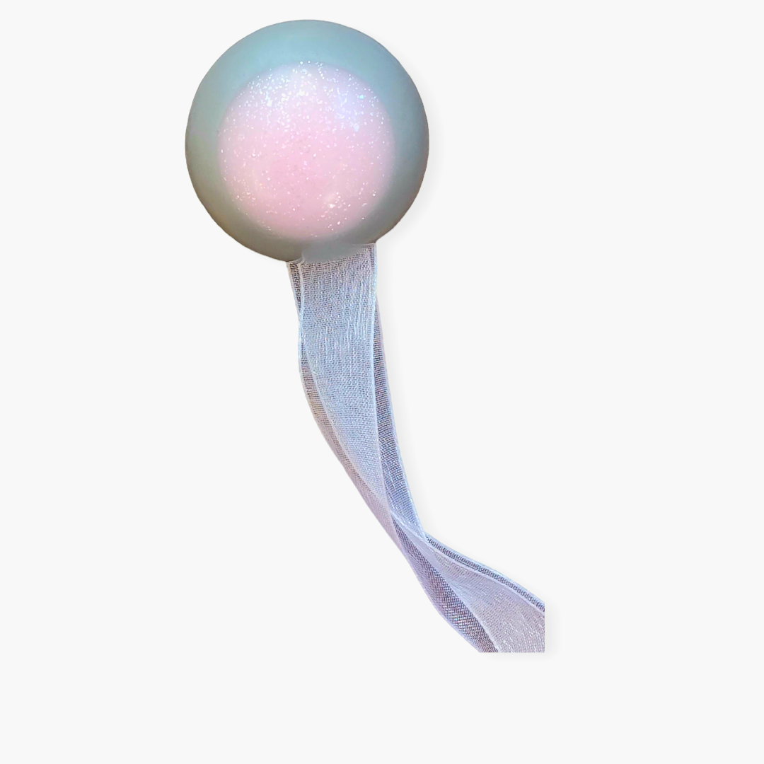 Магнит для штор Лео Око 3,5 см Серый с розовым (416) Магнит для штор Лео Око 3,5 см Серый с розовым (416)