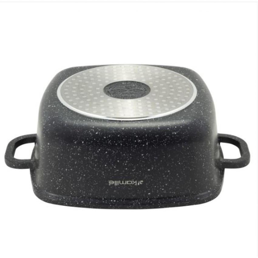 Набір посуду Kamille KM-4434 з прихватками 20/24 см 6 пр. (1363991996) - фото 2 Набір посуду Kamille KM-4434 з прихватками 20/24 см 6 пр. (1363991996) - фото 2