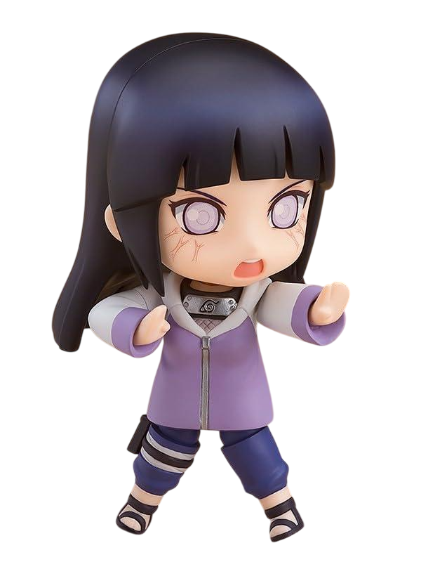 Фигурка сборная подвижная Good Smile Company Nendoroid 879 Хината Хьюга из аниме Наруто (2803421362)