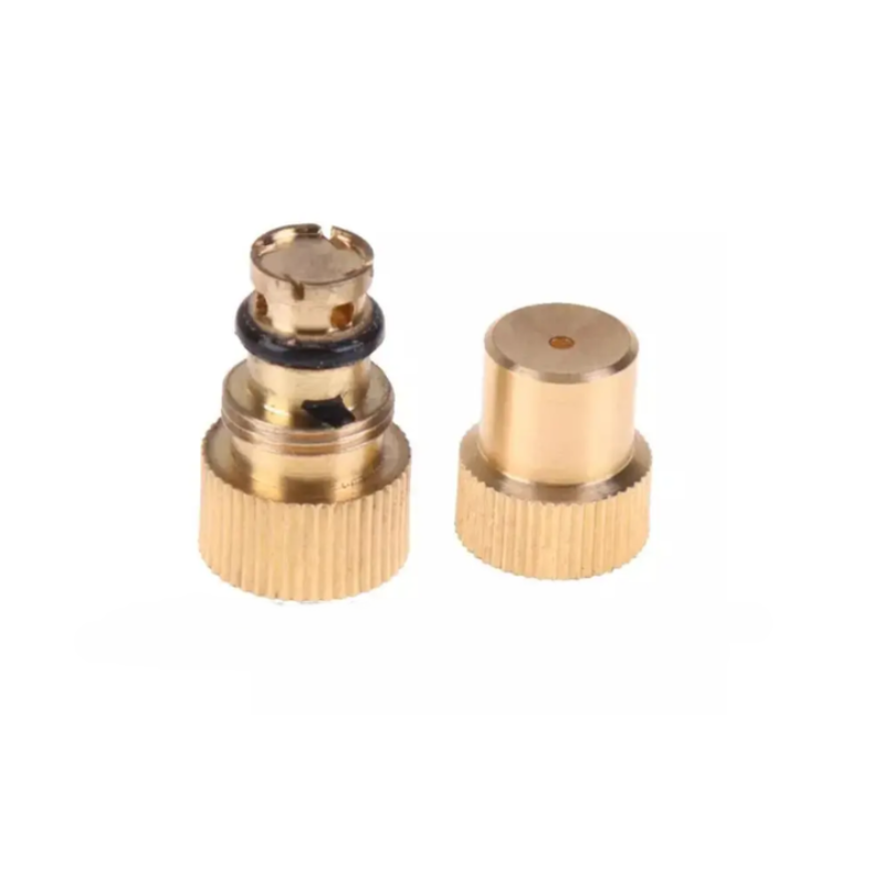 Насадка распылитель для штанги опрыскивателя латунная (2555402964)