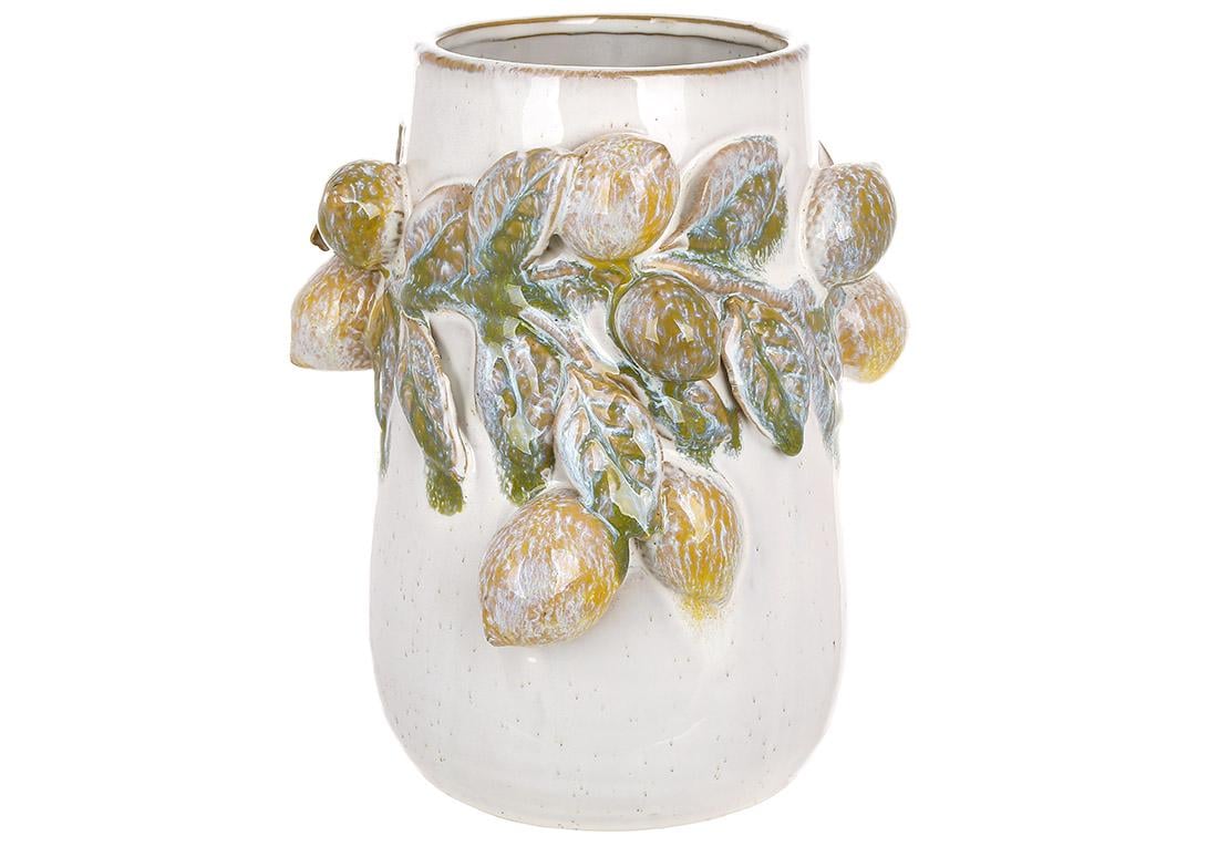 Ваза керамическая Lemon Antique 19,5x18x21 см (148-008)