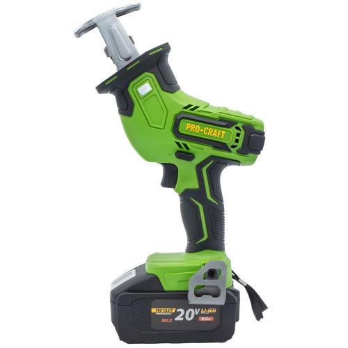 Шабельна пилка ProCraft PSS30 без АКБ та ЗУ - фото 3 Шабельна пилка ProCraft PSS30 без АКБ та ЗУ - фото 3