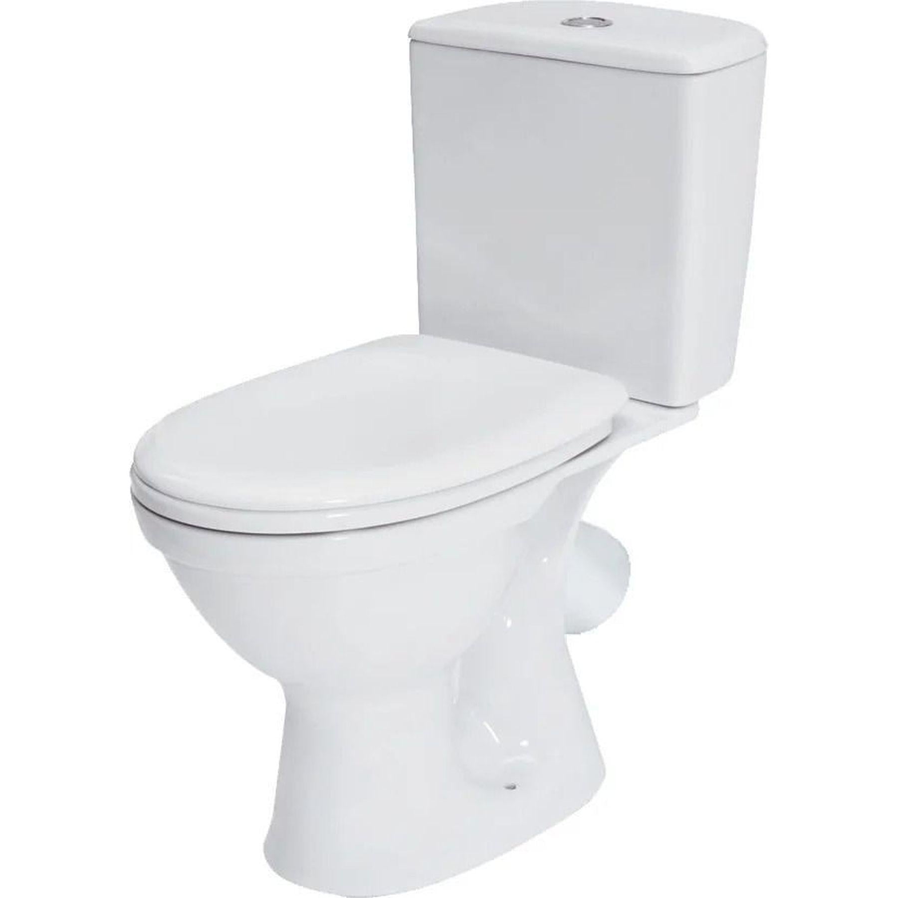 Компакт Cersanit 484 MERIDA МR031 3/6" нижнее подключение с крышкой дюропласт (000009937)