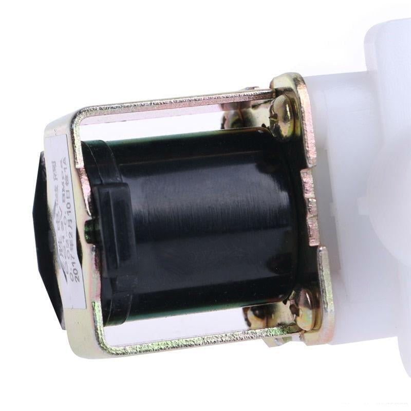 Клапан електричний соленоїдний кутовий 1/2" 220В - фото 2 Клапан електричний соленоїдний кутовий 1/2" 220В - фото 2