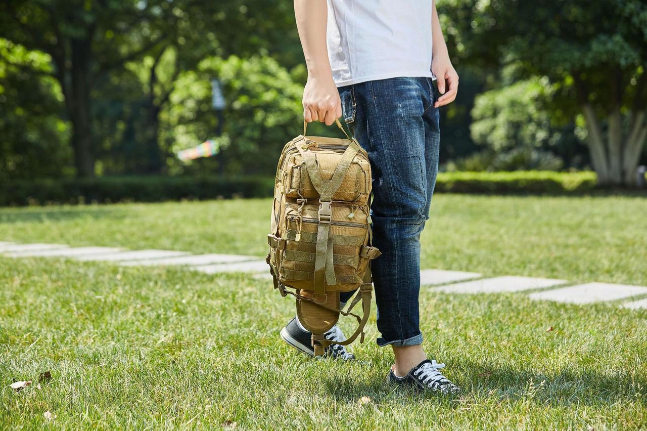 Рюкзак тактичний A92 Койот (27985657) - фото 5 Рюкзак тактичний A92 Койот (27985657) - фото 5