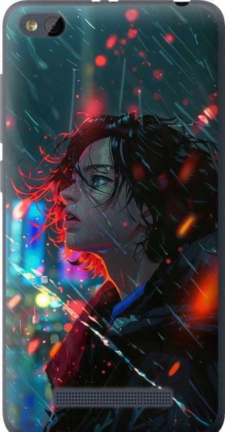 Чехол на Xiaomi RedMi 4A Ночные огни (6096u-631-42517)