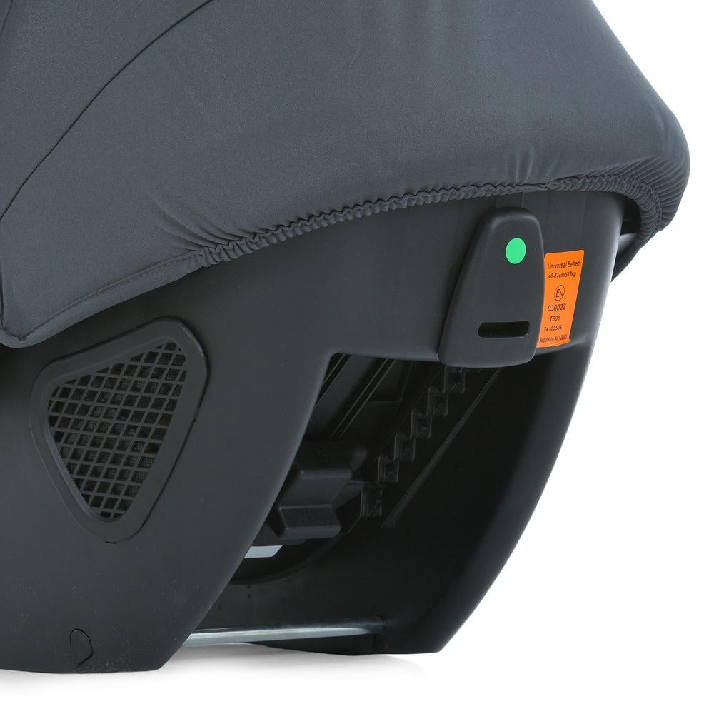 Автокрісло ME 1176 i-LINE Melange Black (ME 1176 i-LINE) - фото 4