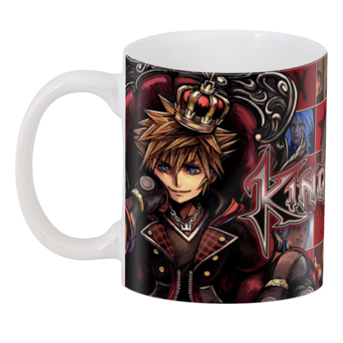 Чашка GeekLand Kingdom Hearts 330 мл (KH.02.001) Чашка GeekLand Kingdom Hearts 330 мл (KH.02.001)