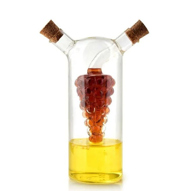 Пляшка для олії та спецій Flora Номі Basic 2в1 30266