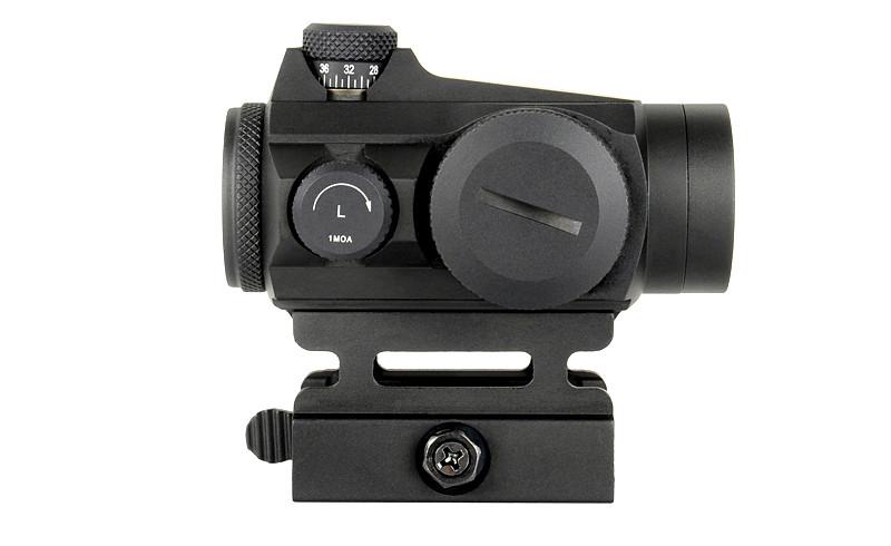 Прицел Maverick Gen2 1x22 Red Dot Sight Vector Optics коллиматорный Черный - фото 6