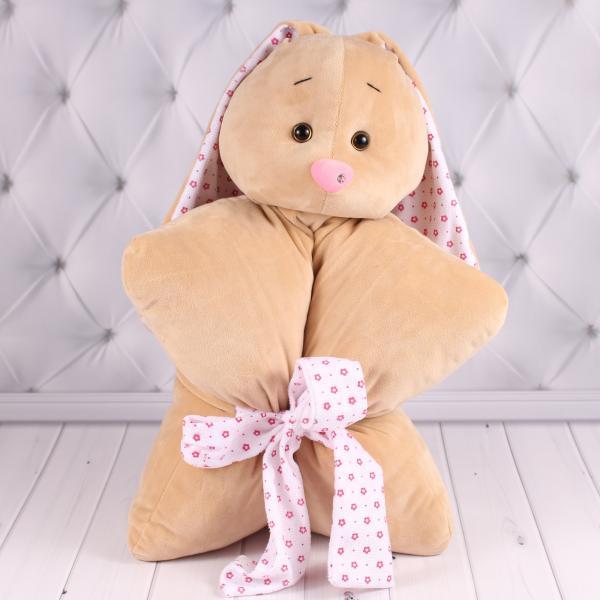 Подушка Копица зайка Анабель 36х35 см (00235-14)