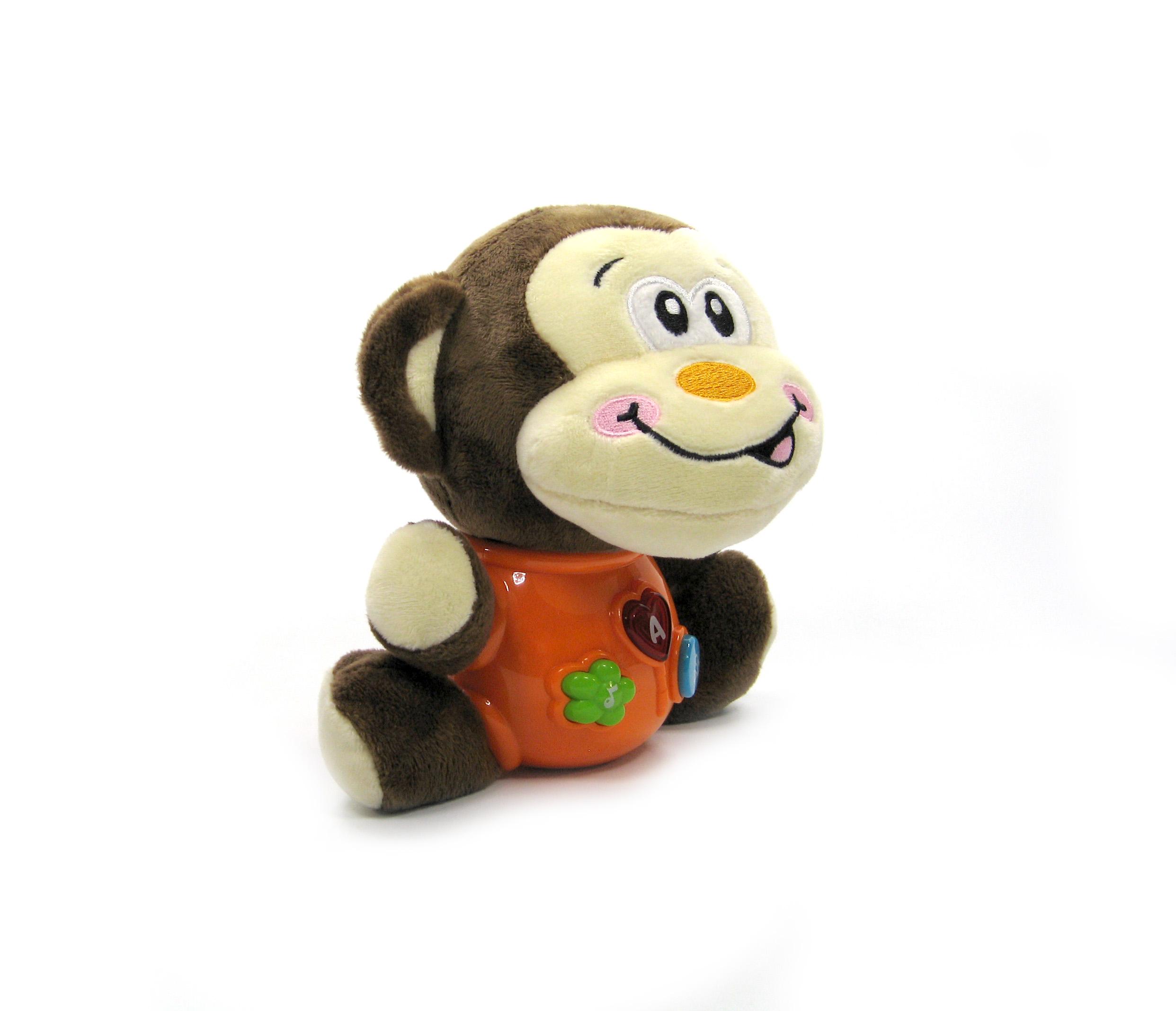 Брязкальце м'яке розвиваюче Мавпеня (98185) - фото 4