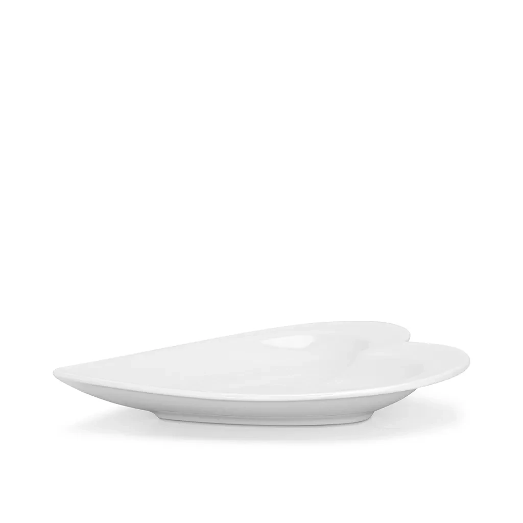 Блюдо сервировочное Fissman Horeca 13,5x12,5x2 см из фарфора (14119) - фото 2 Блюдо сервировочное Fissman Horeca 13,5x12,5x2 см из фарфора (14119) - фото 2