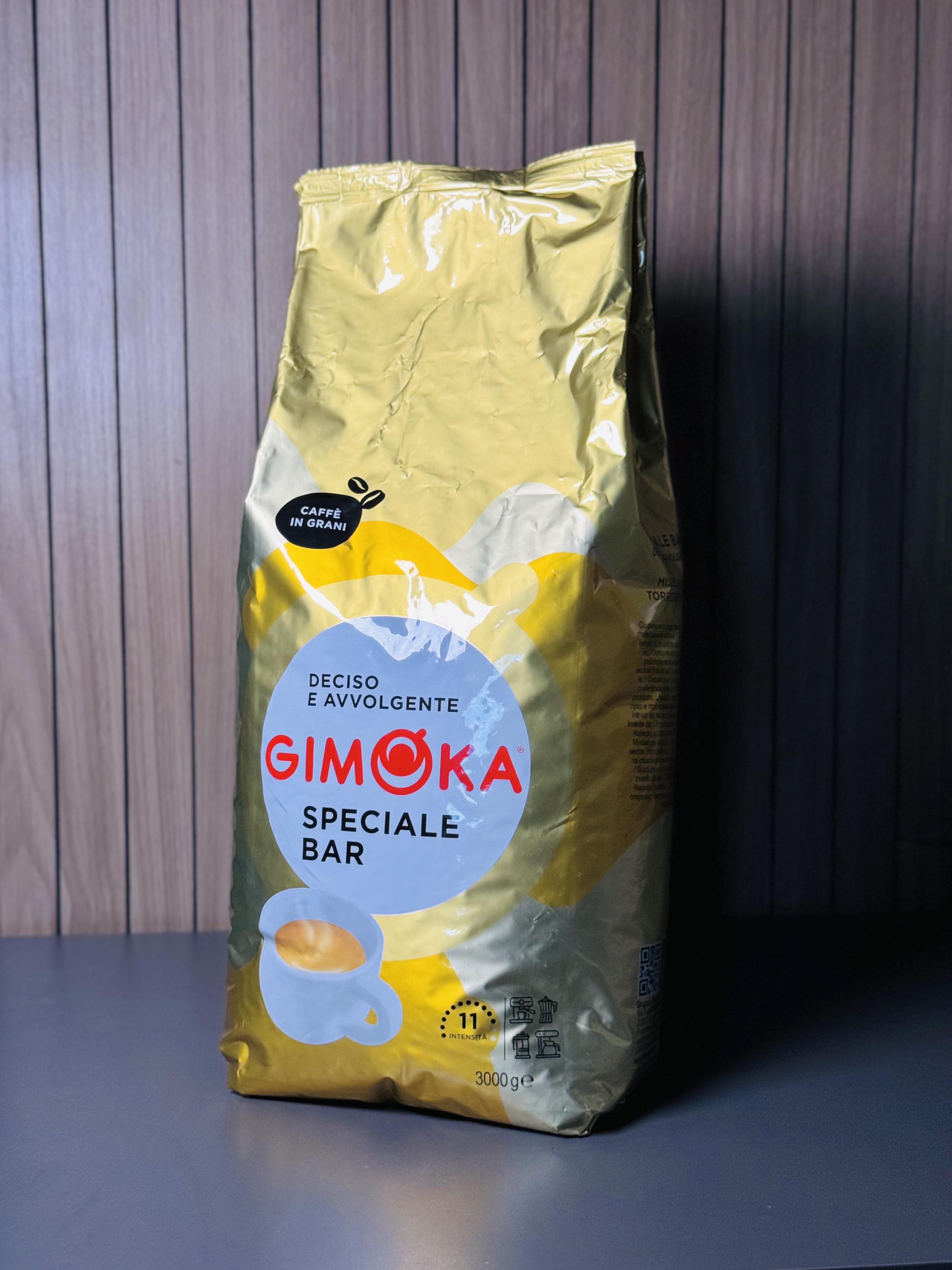 Кава зернова Gimoka Gran Festa 3 кг