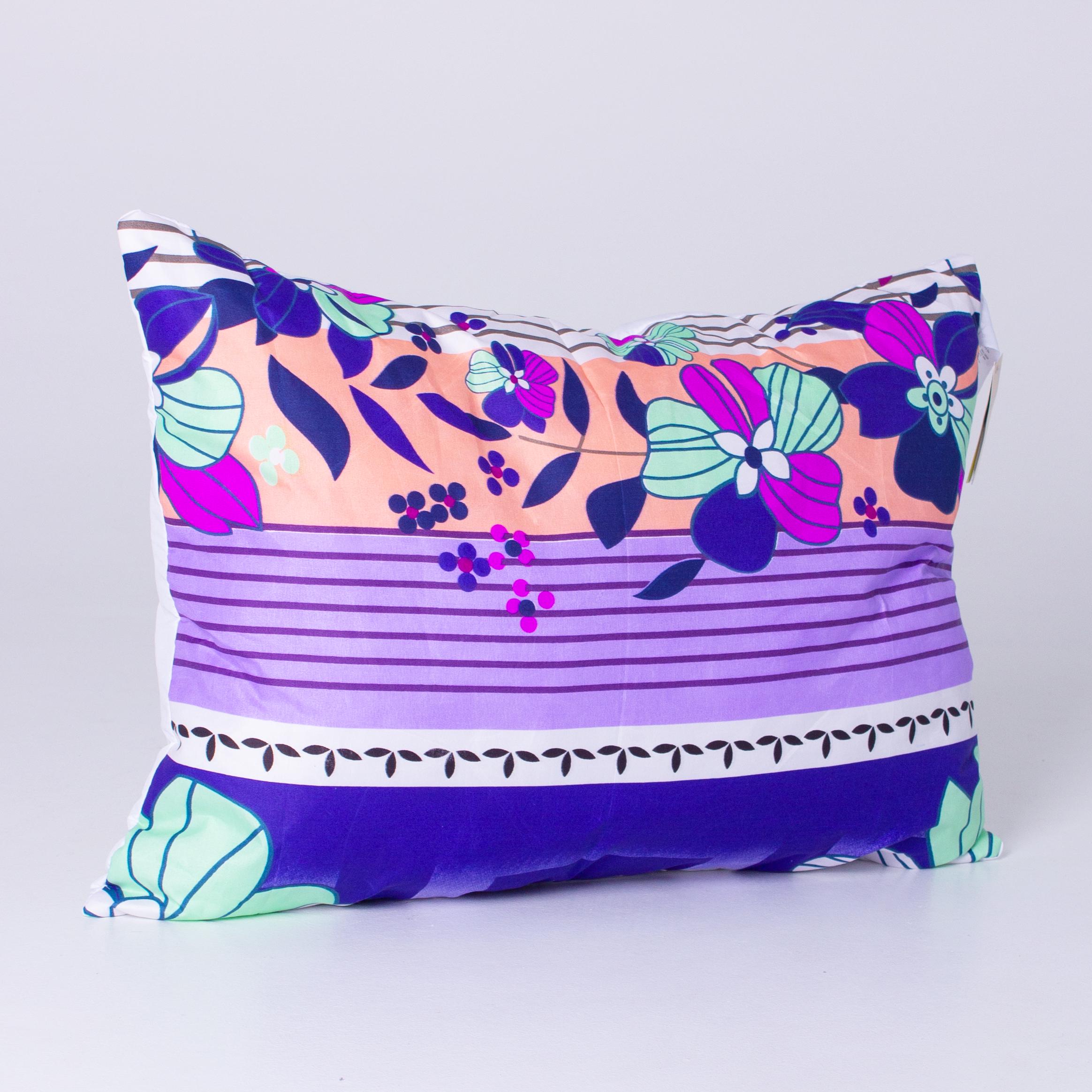 Подушка антиаллергенная MirSon №5370 Print Line Luxembourg средняя 50х70 см (2200006110583)