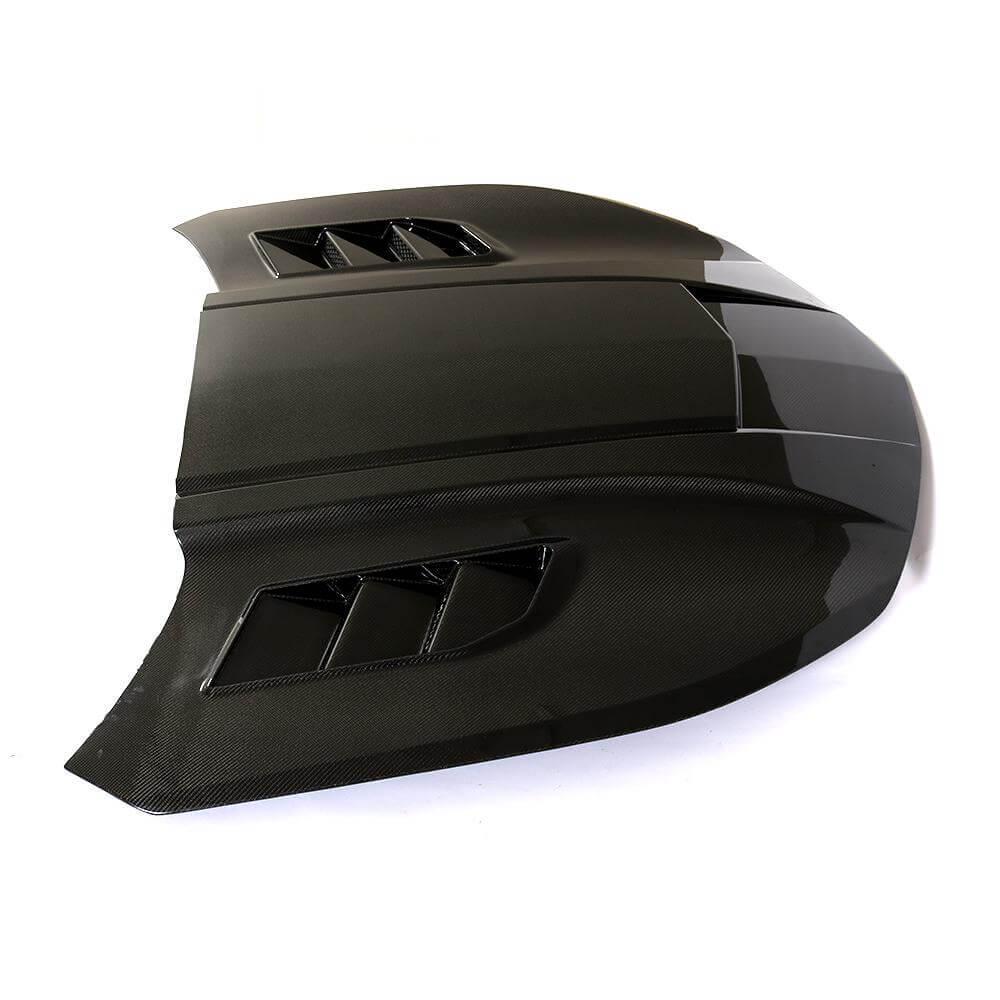 Капот DDCarbon 2015-2019 для Chevrolet Camaro 2015- гг. натуральный карбон (153929)