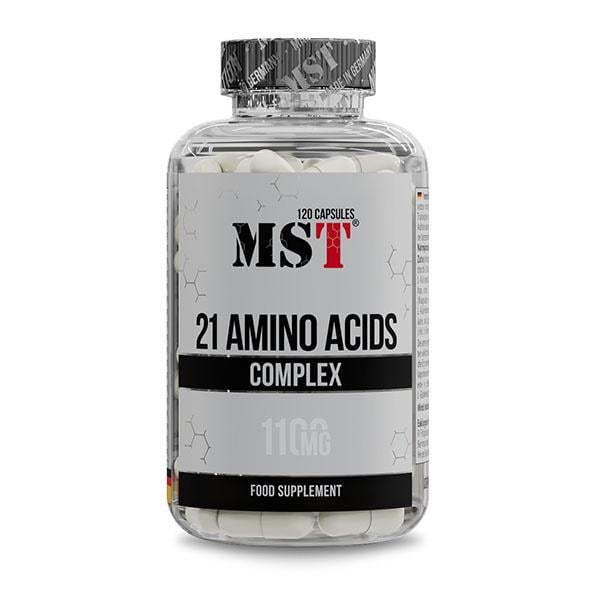 Аминокомплекс для спорта MST Nutrition 21 Amino Acids 120 капс. (28351653)