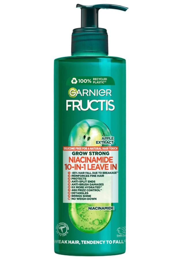 Средство для волос комплексное Garnier Fructis Рост на полную силу 10в1 без смывания 400 мл (7121) - фото 1