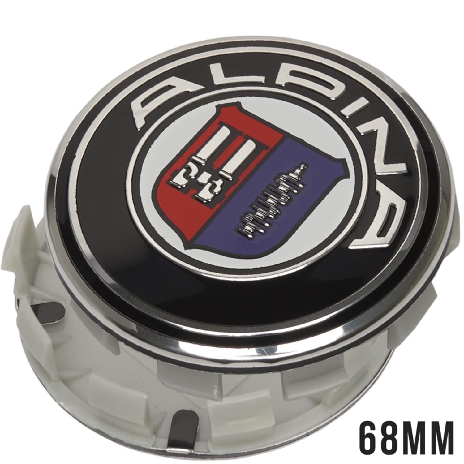 Заглушки литых дисков для BMW ALPINA E30/E32/E34/E36/E38/E39/E46/E60/E65/E66/E90/E91/E92/E93/X5 X6 68 мм - фото 3 Заглушки литых дисков для BMW ALPINA E30/E32/E34/E36/E38/E39/E46/E60/E65/E66/E90/E91/E92/E93/X5 X6 68 мм - фото 3