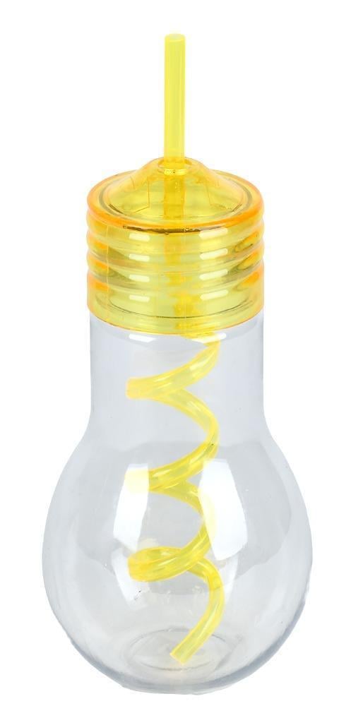 Стакан с крышкой и трубочкой Bulb 600 мл (R101014)