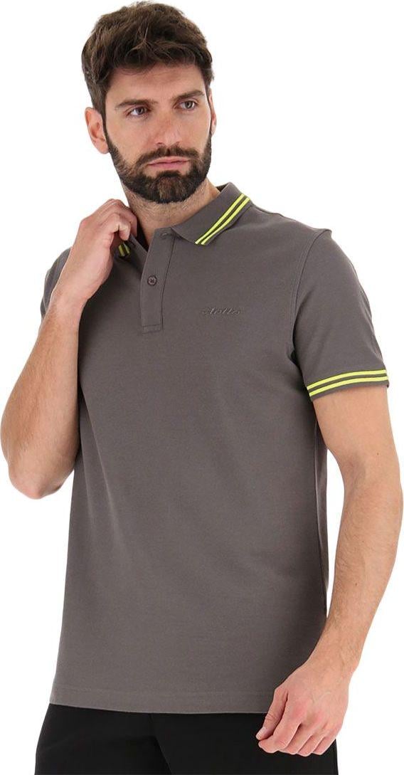 Тенниска Lotto POLO CLASSICA L54608/90D 3XL Серо-желтый