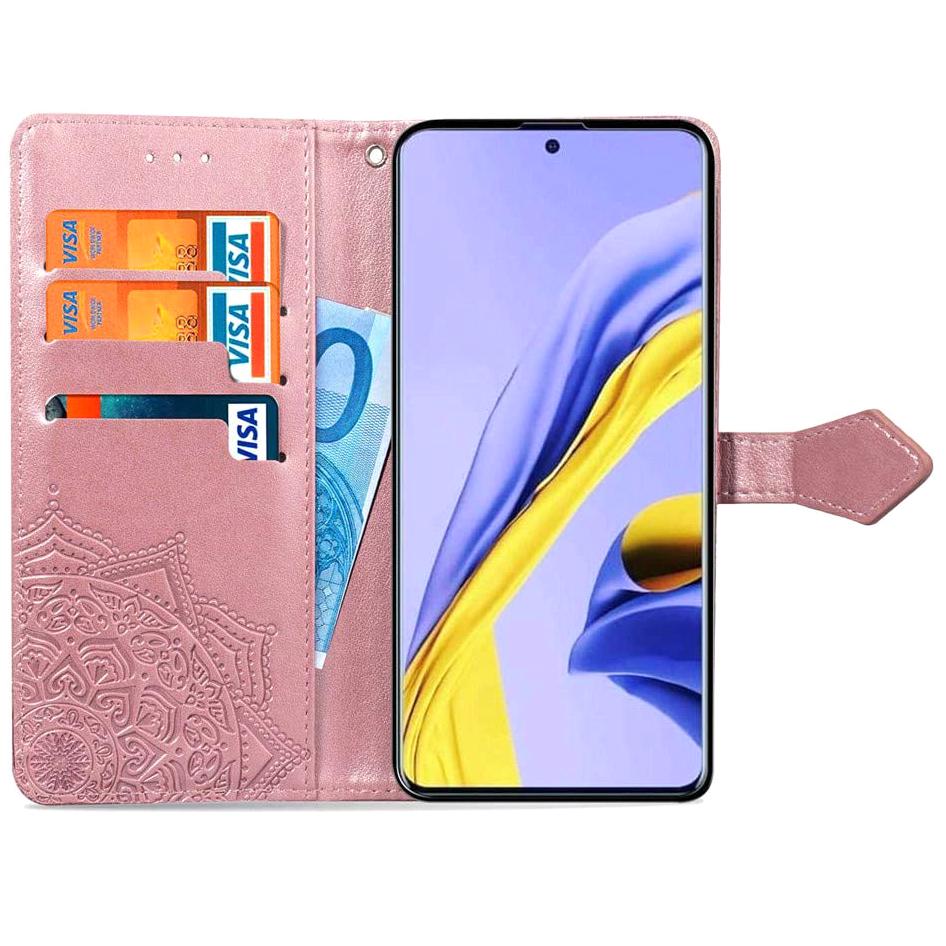 Шкіряний чохол (книжка) Art Case з візитниці для Samsung Galaxy A71 - фото 4