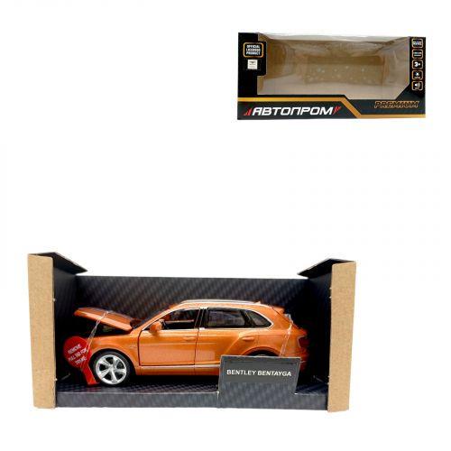 Игрушечная машинка металлическая BENTLEY BENTAYGA (2992353944)