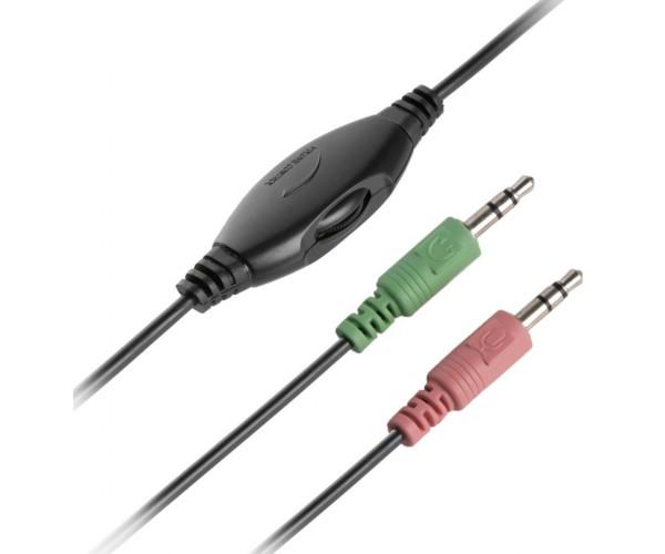 Наушники Gembird MHS-001 White (MHS-001-GW) - фото 5 Наушники Gembird MHS-001 White (MHS-001-GW) - фото 5