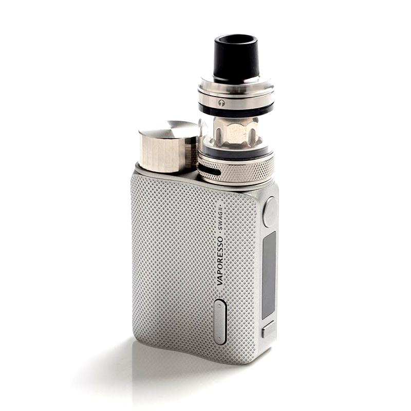 Стартовий набір Vaporesso Swag 2 80W TC Kit Silver (937178160)