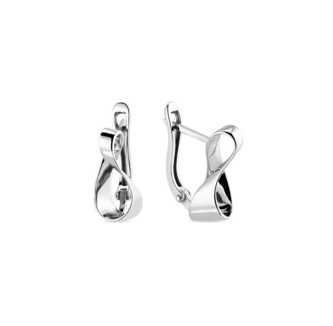 Серьги серебро 925 пробы 2,21 г (1375)
