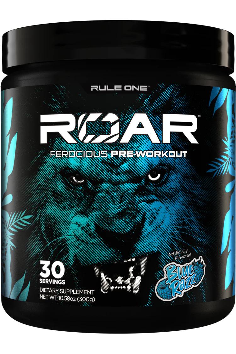 Предтренировочный комплекс R1 Rule One Roar Blue Razz