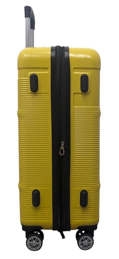 Валіза велика Lee Cooper 32203 полікарбонат L Жовтий - фото 6
