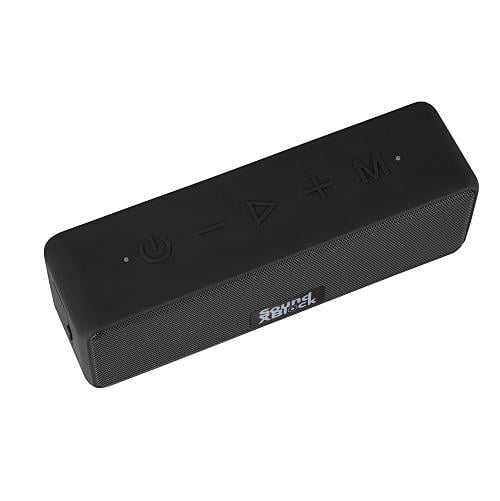 Портативная колонка 2E BSSXBWBK SoundXBlock TWS MP3 Wireless Waterproof 20 Вт Black (13103966) - фото 3