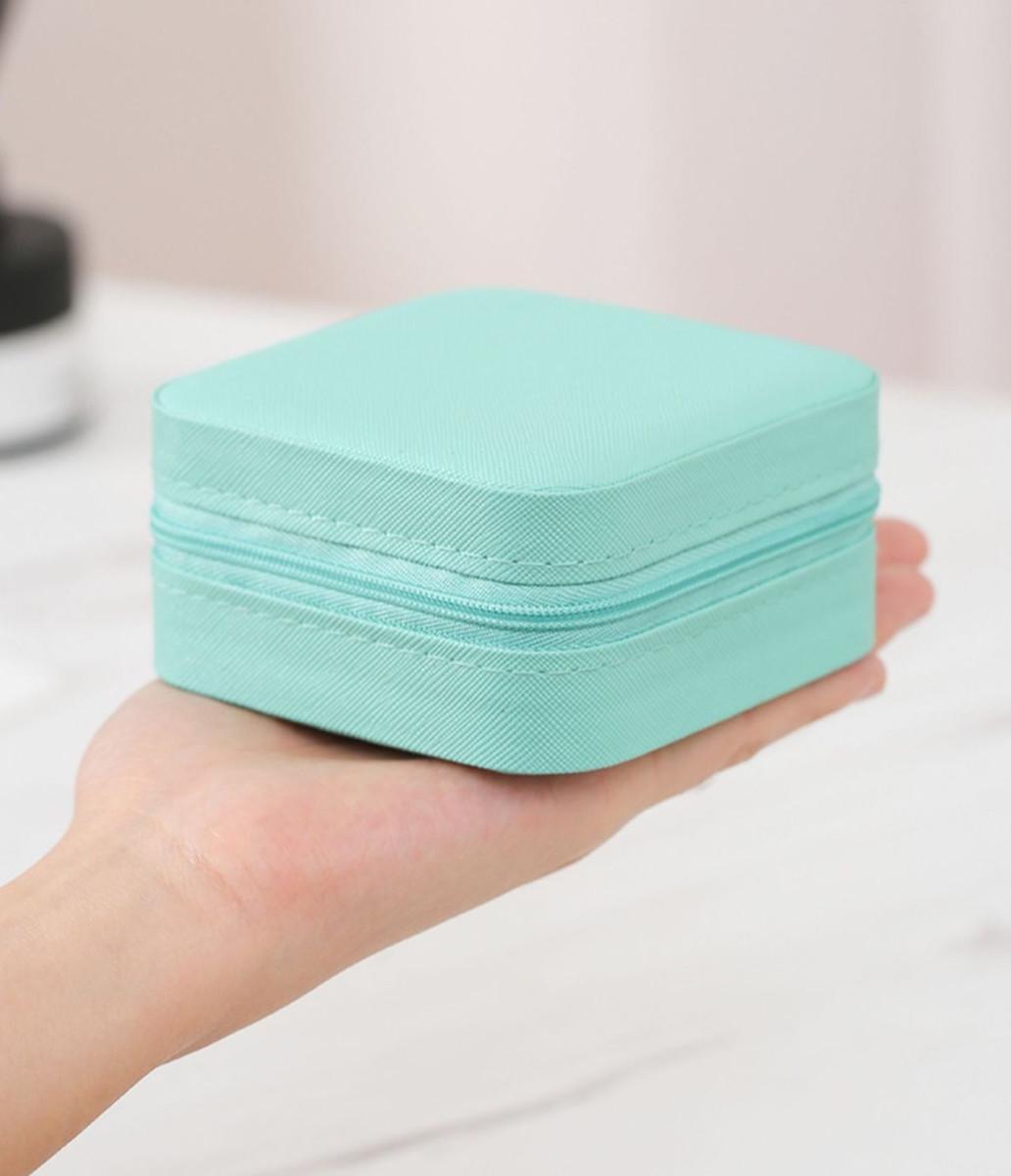 Органайзер для біжутерії та прикрас 15016 бірюзовий (5002594) - фото 2 Органайзер для біжутерії та прикрас 15016 бірюзовий (5002594) - фото 2