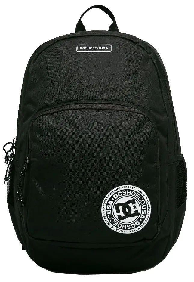 Рюкзак міський DC The Locker Backpack 23 л Чорний (edybp03176 black) - фото 2