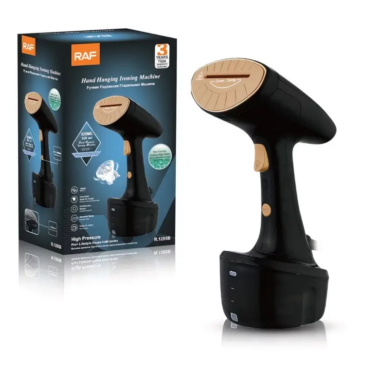 Отпариватель вертикальный RAF ручной (R.1285B) Отпариватель вертикальный RAF ручной (R.1285B)