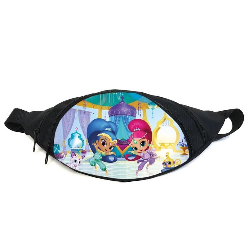 Поясная сумка-бананка Cappuccino Toys GB-Shimmer & Shine 011 Черный (2350793712)
