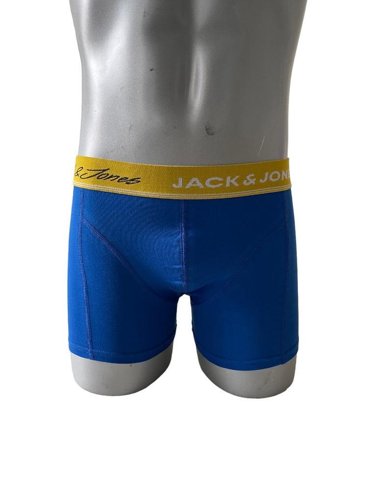 Трусы Jack & Jones 189066x50 3 шт. мужские М Синий (189066) Трусы Jack & Jones 189066x50 3 шт. мужские М Синий (189066)
