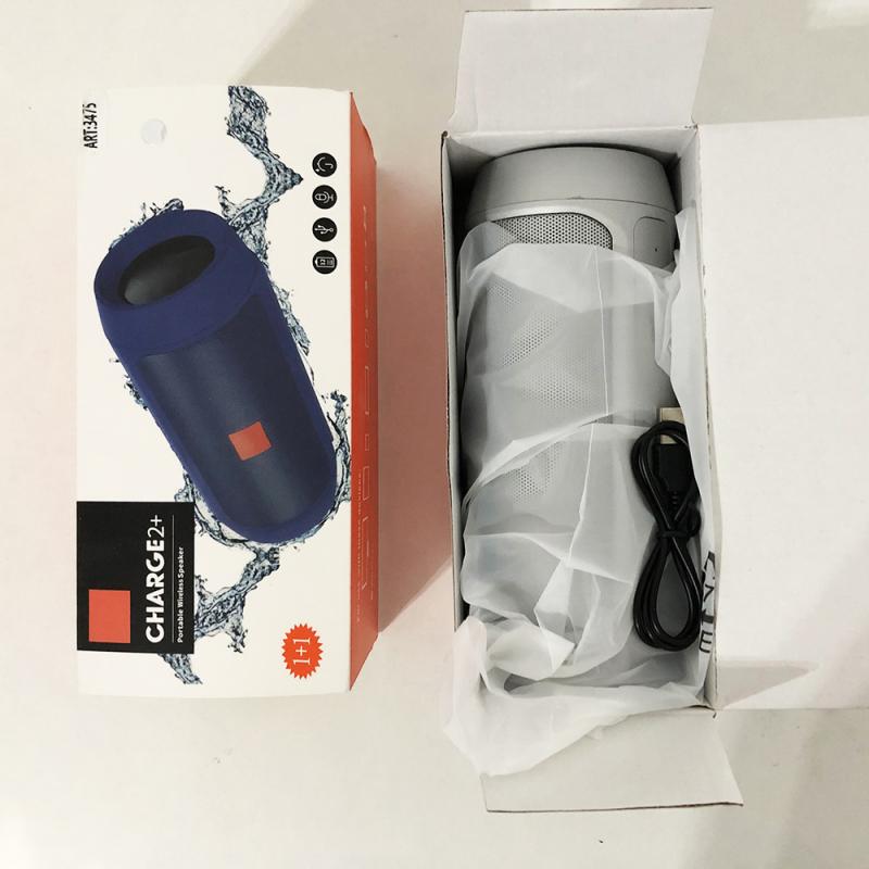 Колонка Charge J2 Silver (tf5134) - фото 8