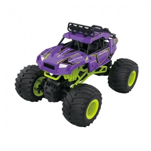 Автомобиль Bigfoot Off-road Violet 1:16 27 МГц с р/у (SL-358RHV-ks) Автомобиль Bigfoot Off-road Violet 1:16 27 МГц с р/у (SL-358RHV-ks)