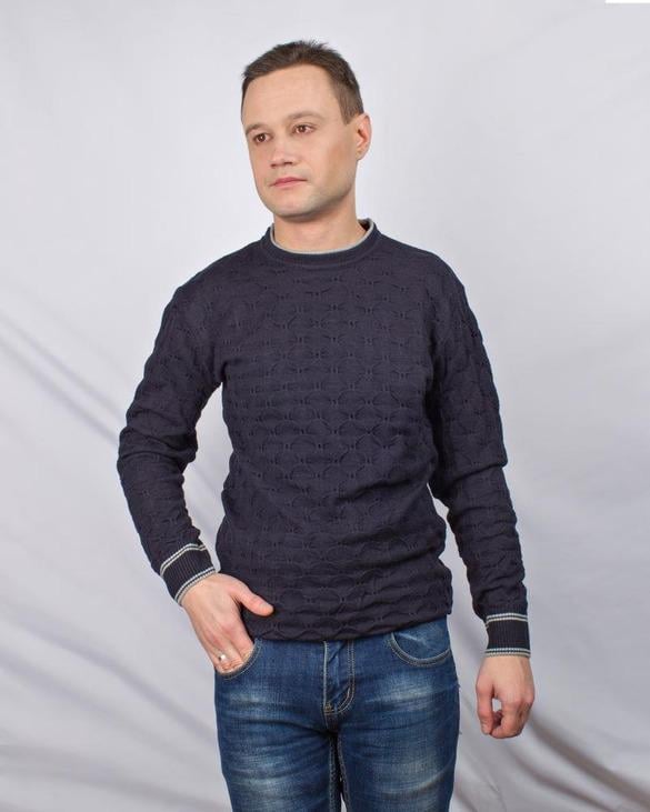 Кофта VIP Stendo 8275 L Темно-синий (40434)