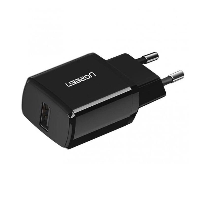 Зарядное устройство сетевое для UGREEN ED011 USB Wall Charger Black (UGR-50459)