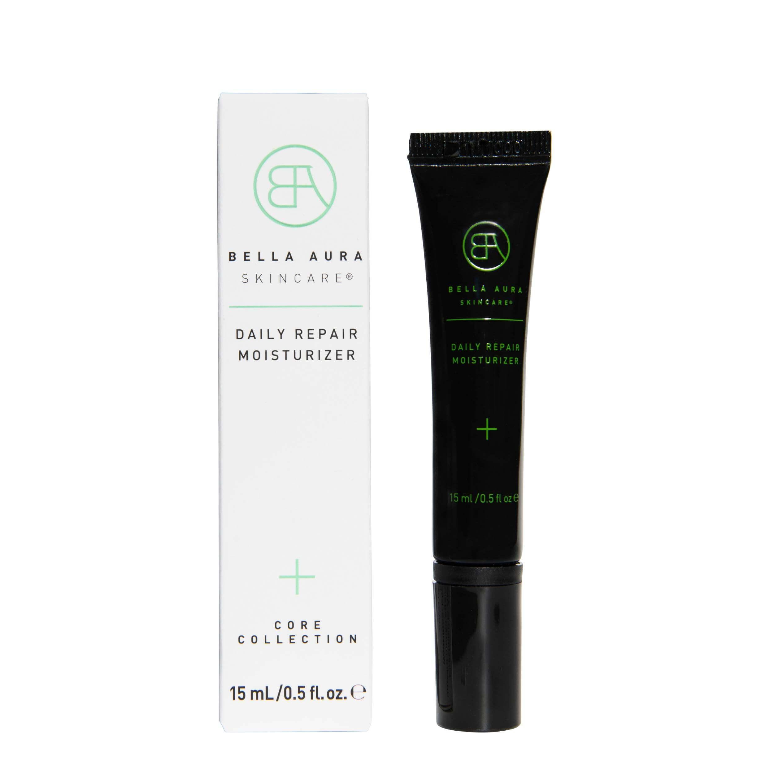 Крем дневной восстанавливающий увлажняющий Bella Aura Daily repair moisturizer 15 мл