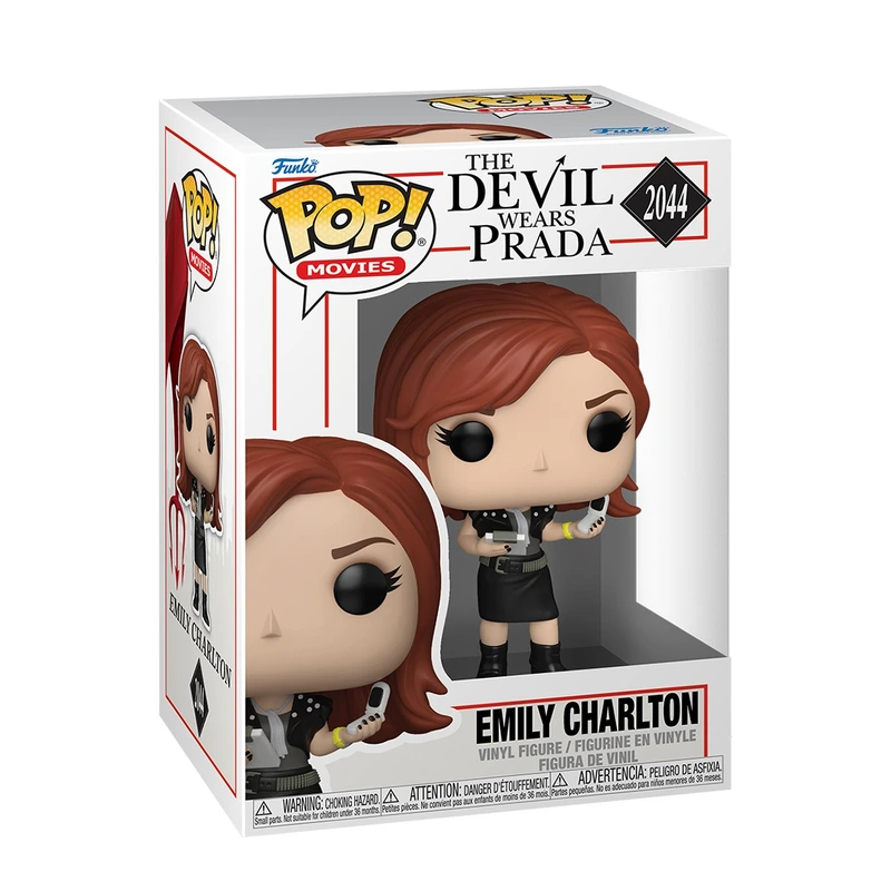 Ігрова фігурка Funko POP! серії "Диявол носить Prada" ЕМІЛІ ЧАРЛЬТОН (57061)