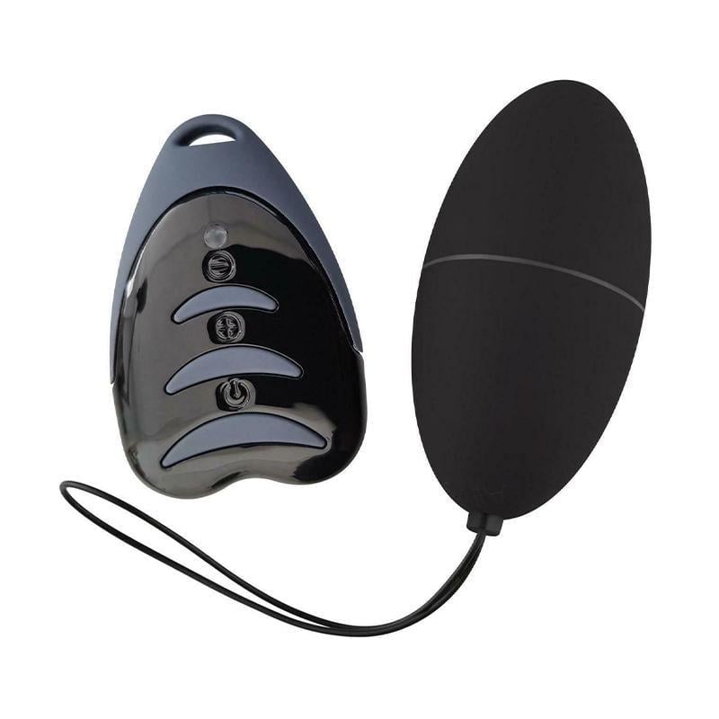 Виброяйцо Alive Magic Egg 3.0 Black 7,3 см Черный (23654)