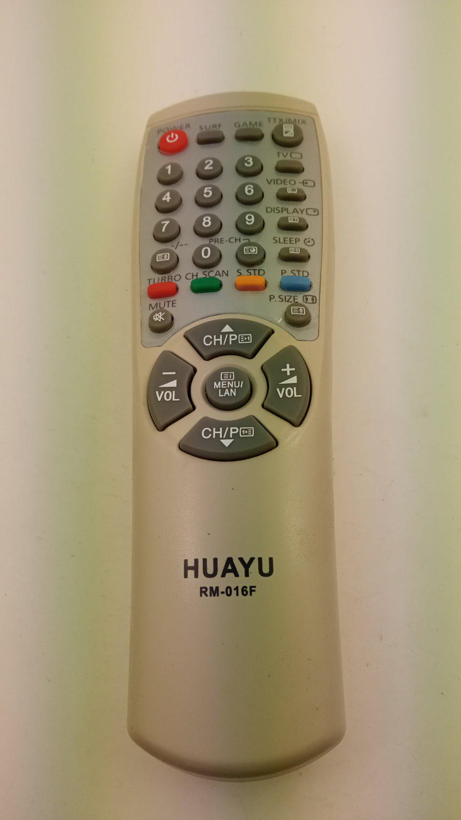 Пульт универсальный для Samsung RM-016F (02056)