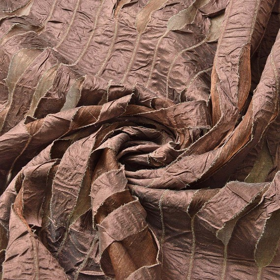 Тканина портьєрна IDEIA Рів'єра однотонна 3,0 м Шоколадний (2200003755756)