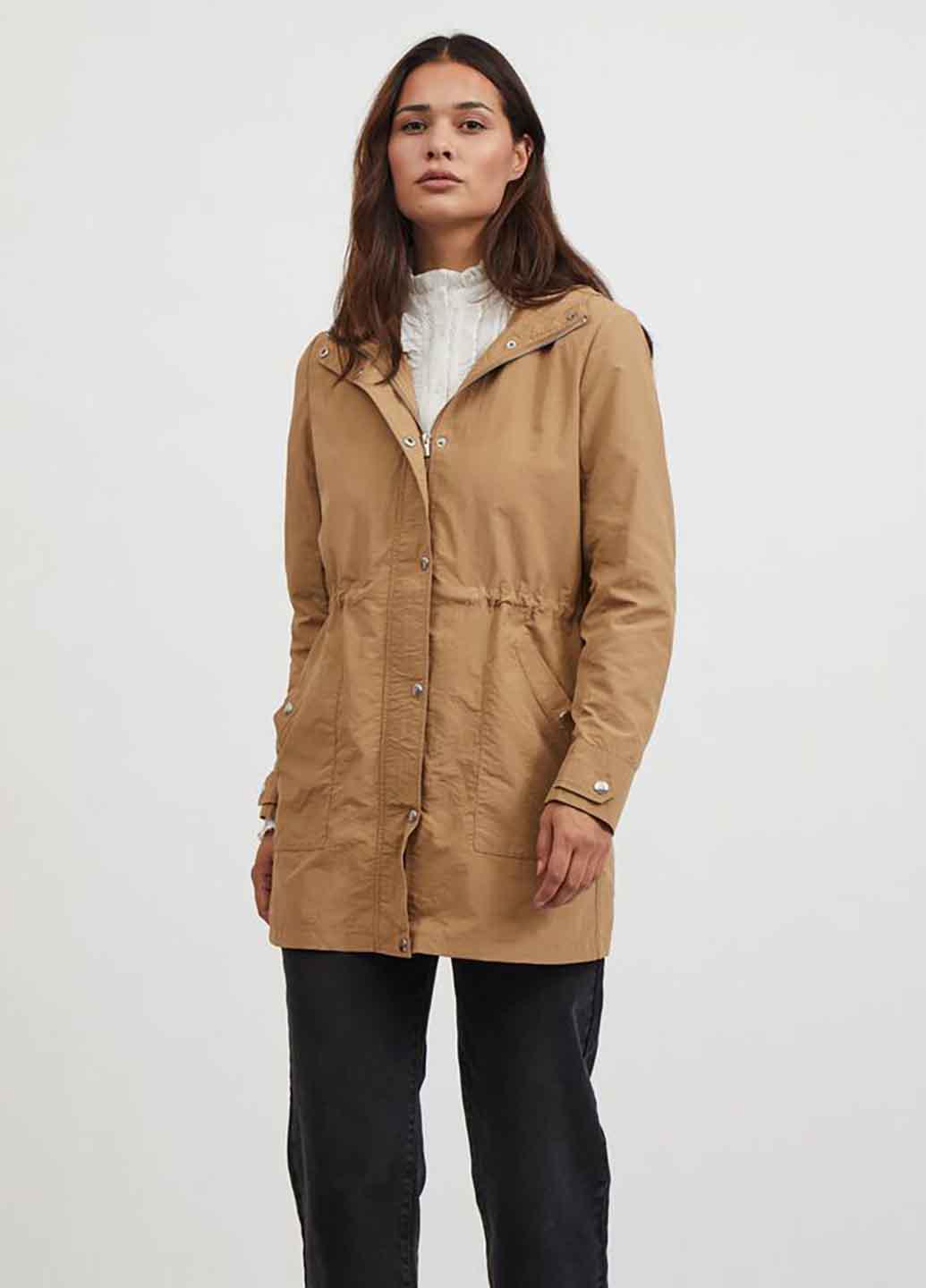 Плащ Vila M Бежевый (14067500b51) Плащ Vila M Бежевый (14067500b51)